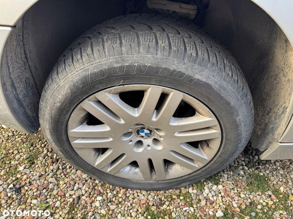 BMW E65 E66 alufelgi z oponami zima 4 szt DUNLOP 235/55/18 - 2