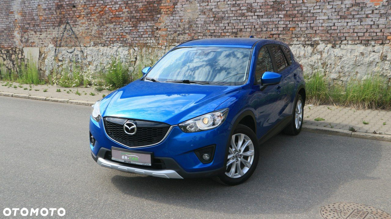 Mazda CX-5 SKYACTIV-G 160 AWD Sports-Line - 22