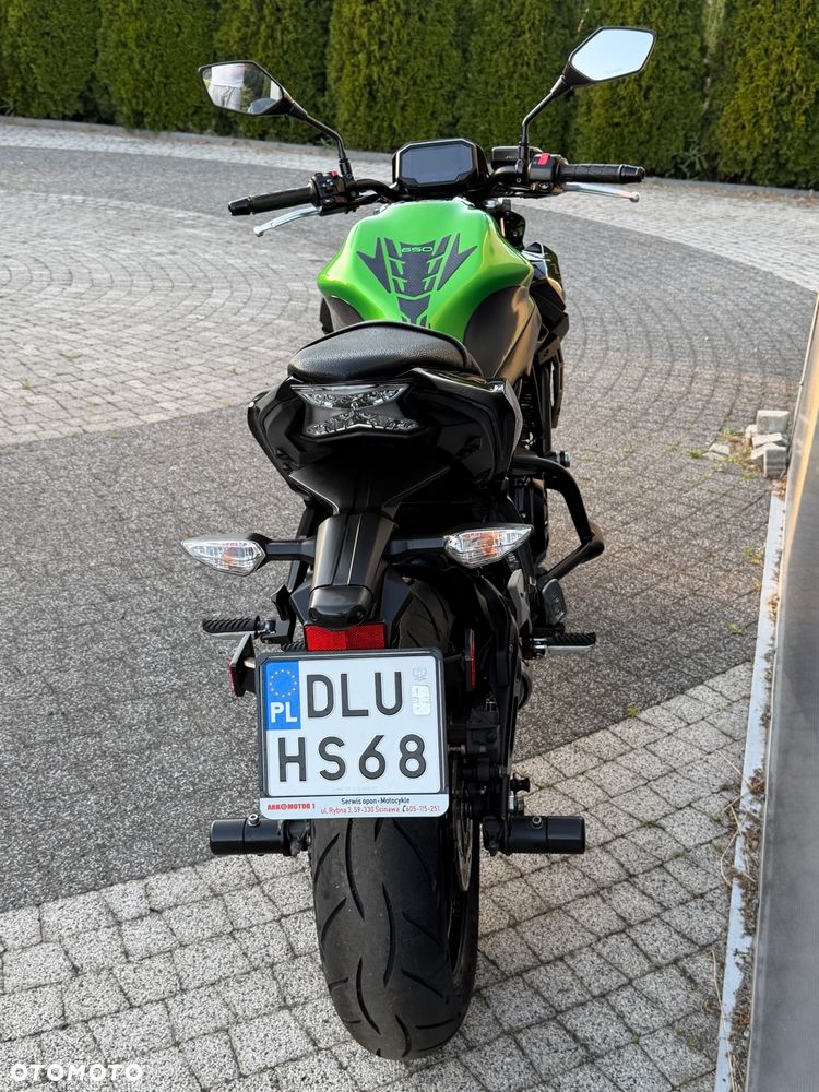 Kawasaki Z 650 - 16