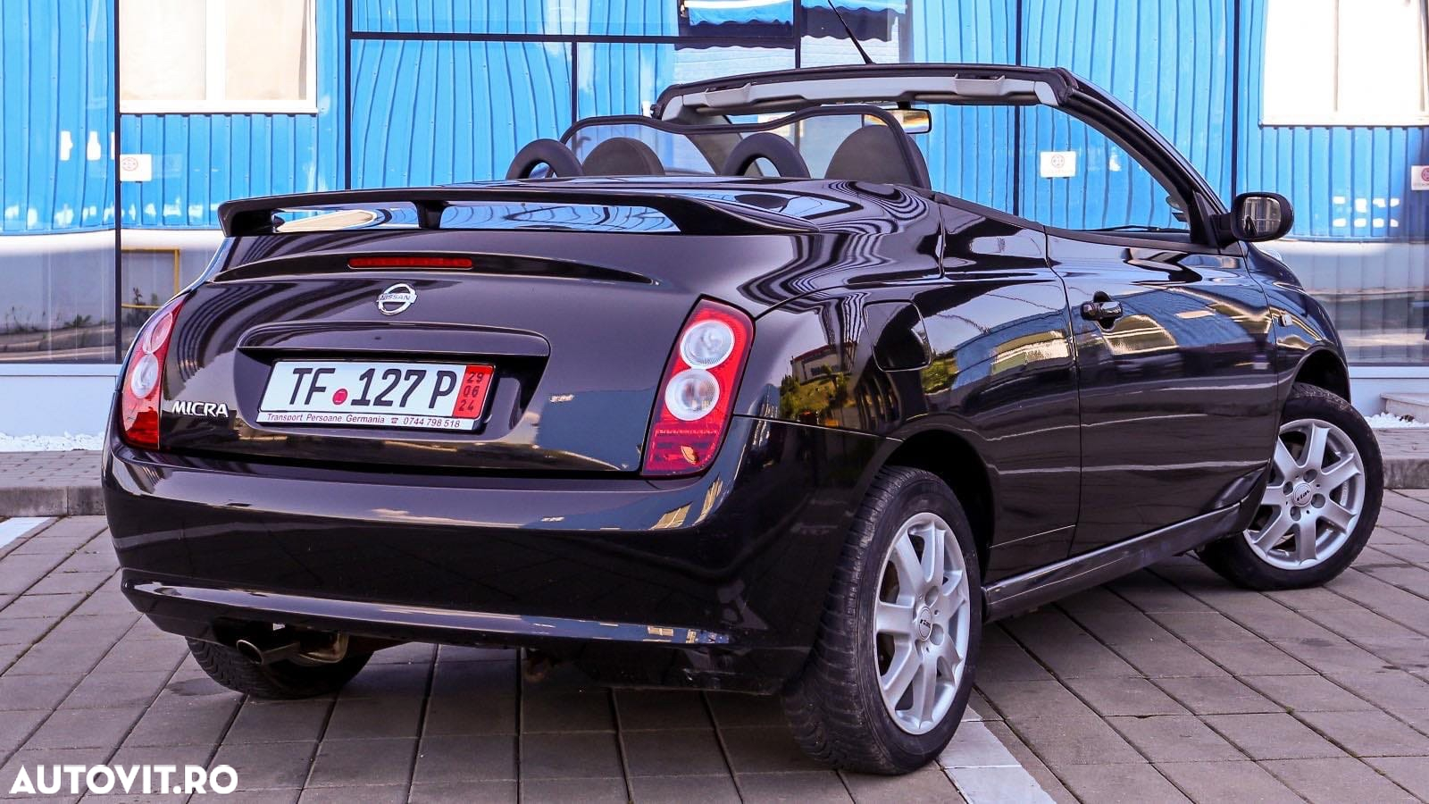Nissan Micra 1.4 C+C Tekna - 12