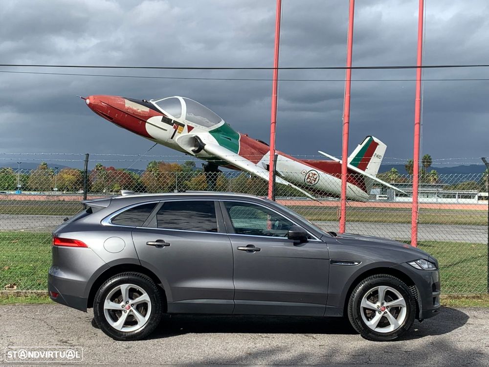 Jaguar F-Pace 2.0 i4D R-Sport Aut. - 6