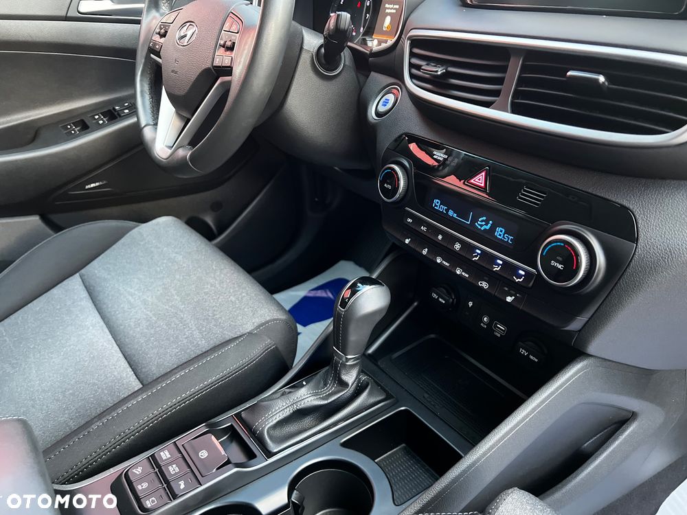 Hyundai Tucson 1.6 GDi 4WD DCT Premium - 12