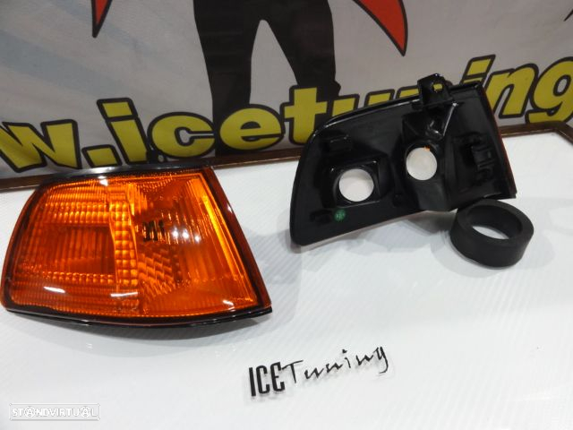 Pisca / minimo frontal Honda Civic 3 Portas (EF/ED/EE/SH) 90-91 Laranja JDM LOOK - 12