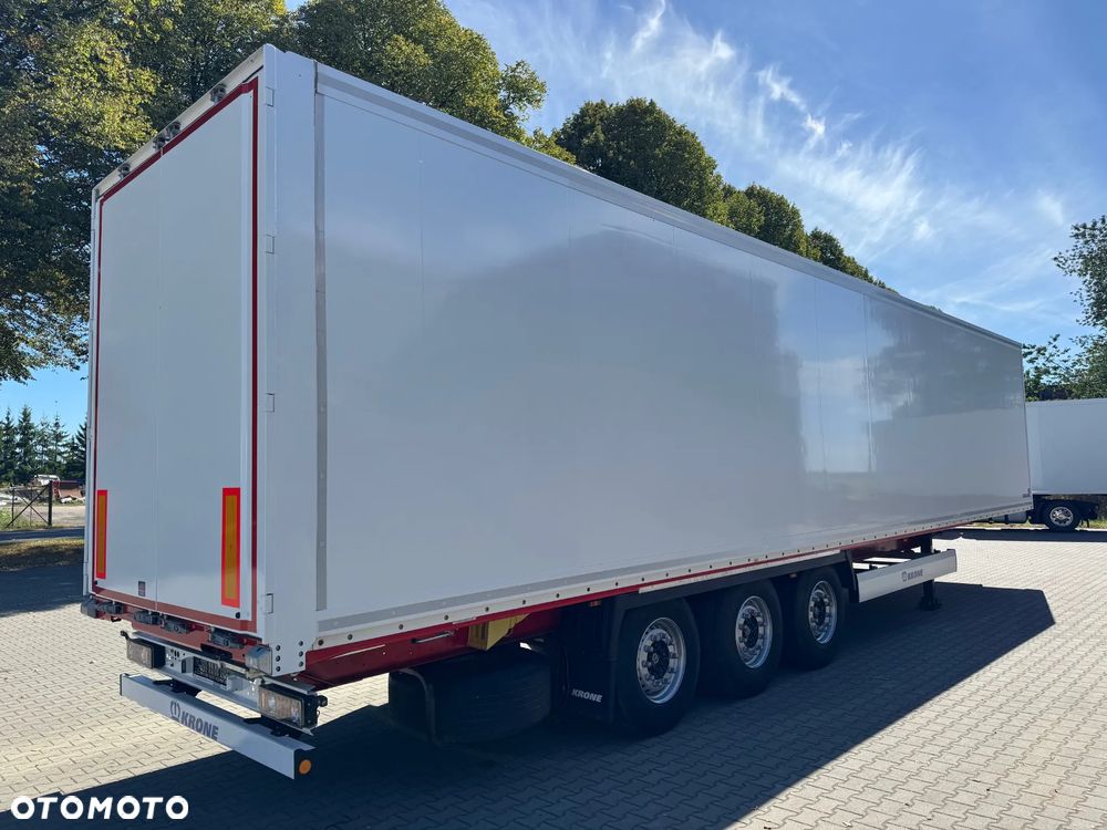 Krone Izoterma, Oś podnoszona, AMAZON - 3