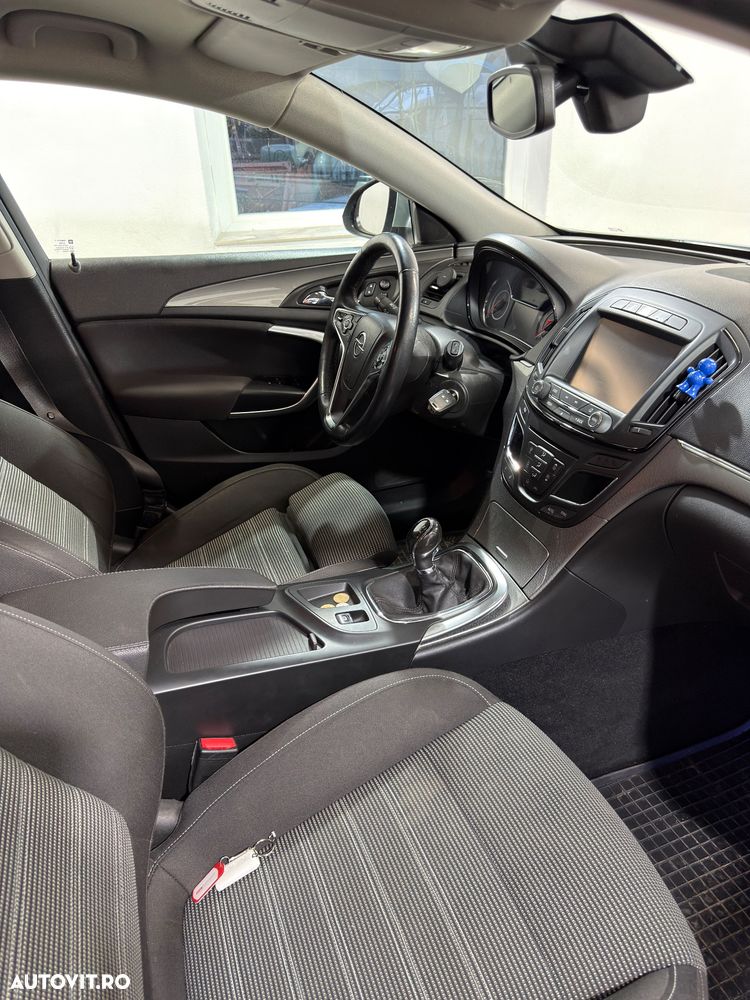 OPEL Insignia 2015 — imagine 5