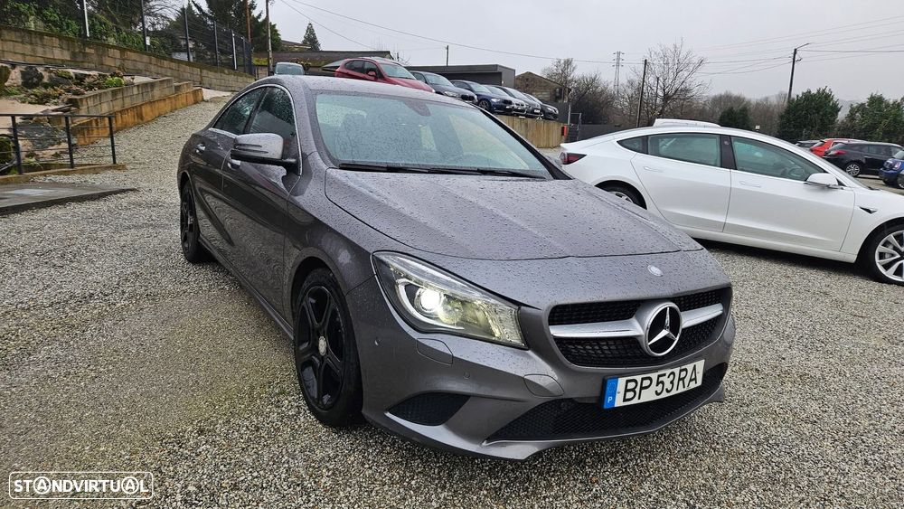 Mercedes-Benz CLA 180 (CDI) d Urban - 7