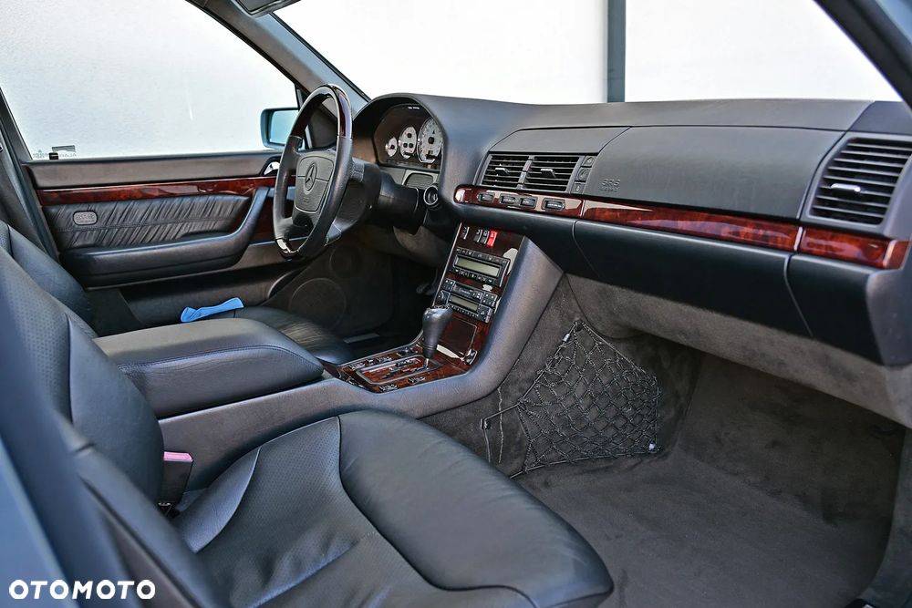 Mercedes-Benz Klasa S 320 - 11
