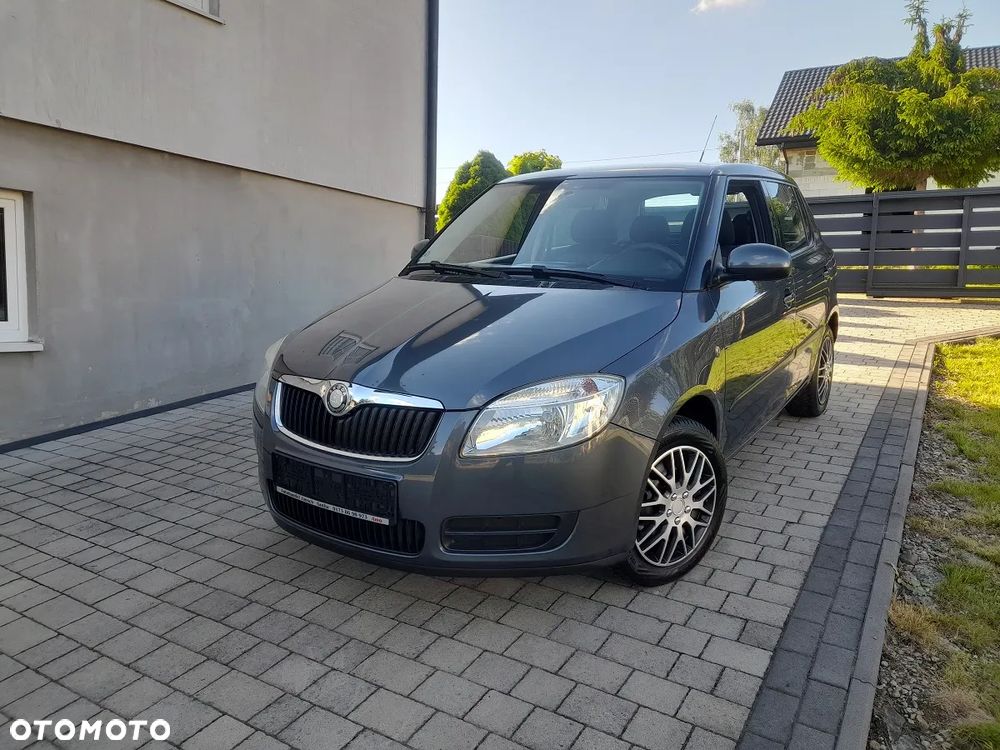 Skoda Fabia - 1