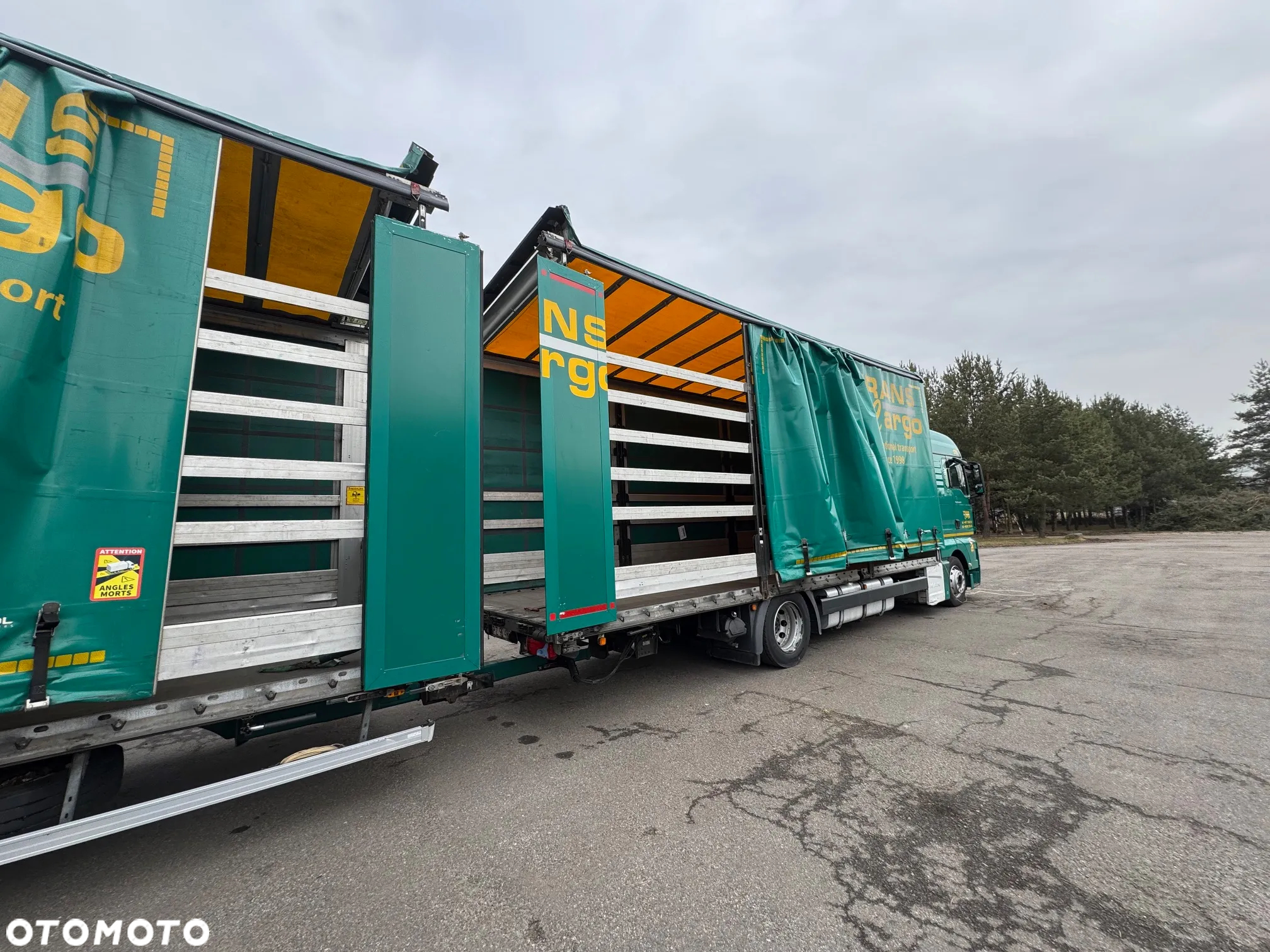 MAN TGX 18.420 zestaw jumbo - 11