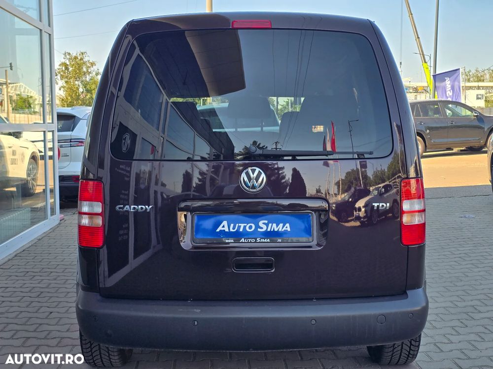 Volkswagen Caddy 1.6 TDI Trendline - 7