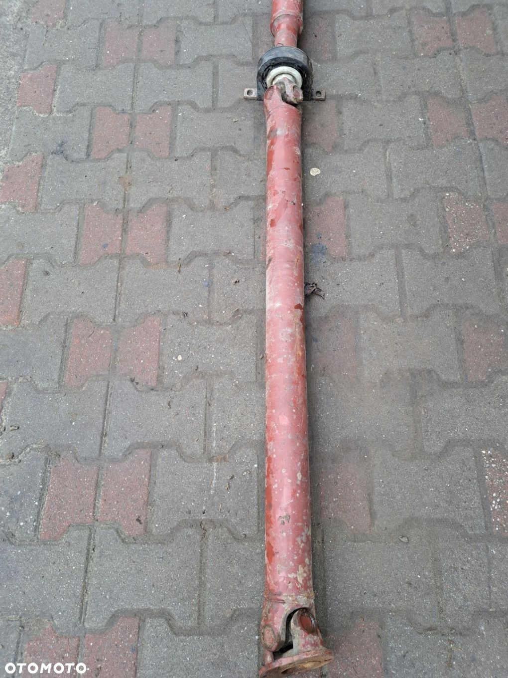 IVECO DAILY WAŁ NAPĘDOWY 248 CM NR 14 - 2