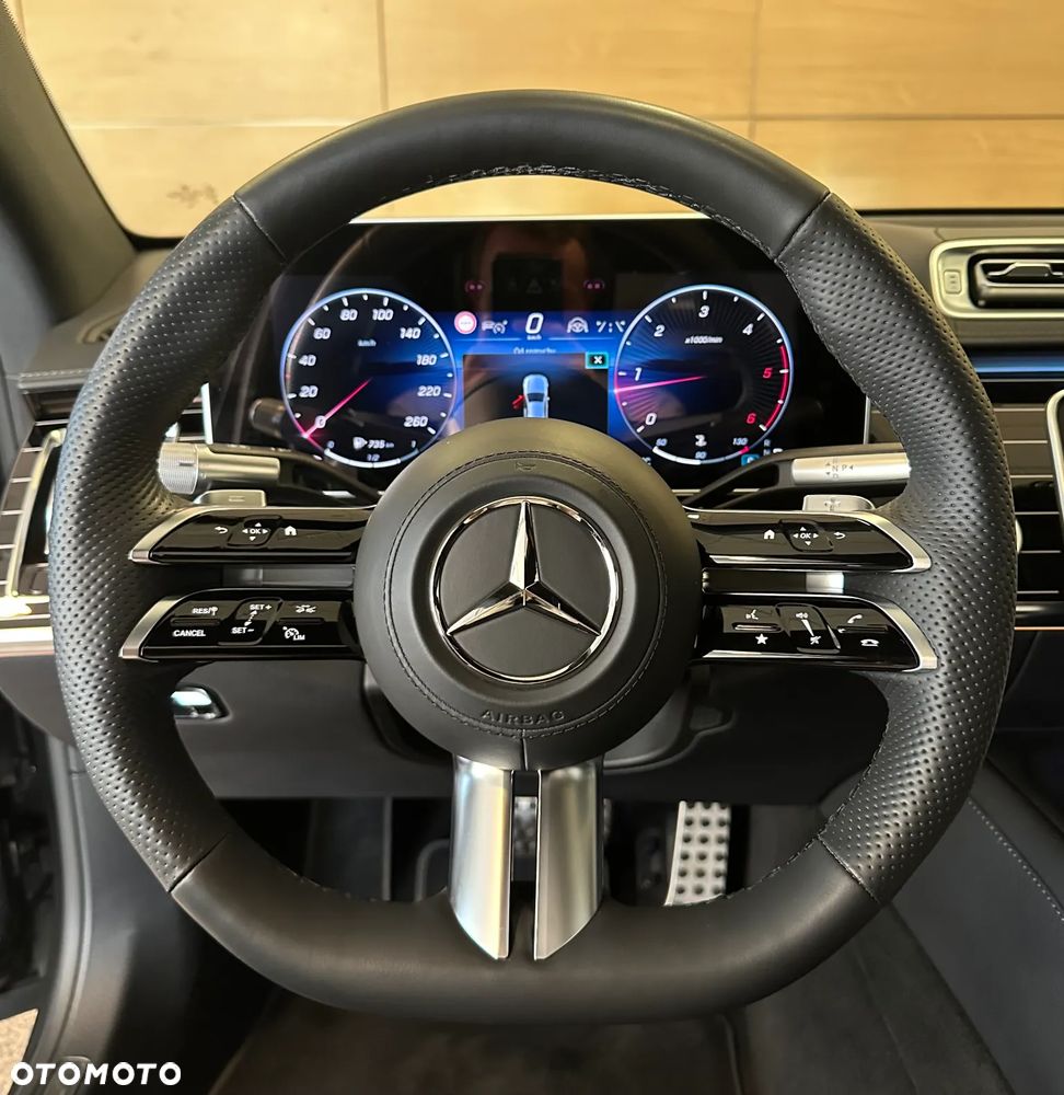 Mercedes-Benz Klasa S 400 d 4-Matic AMG Line 9G-TRONIC - 12