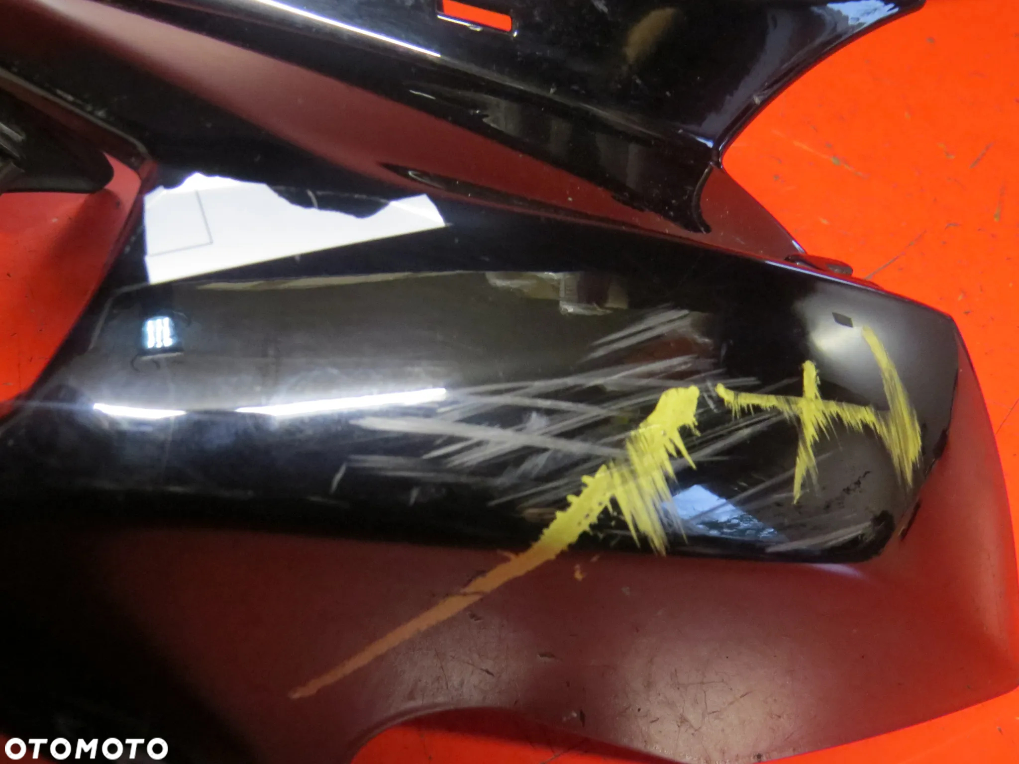 KAWASAKI Z750 Z 750 04-12 CZACHA CZASZA owiewka osłona przód przednia - 6