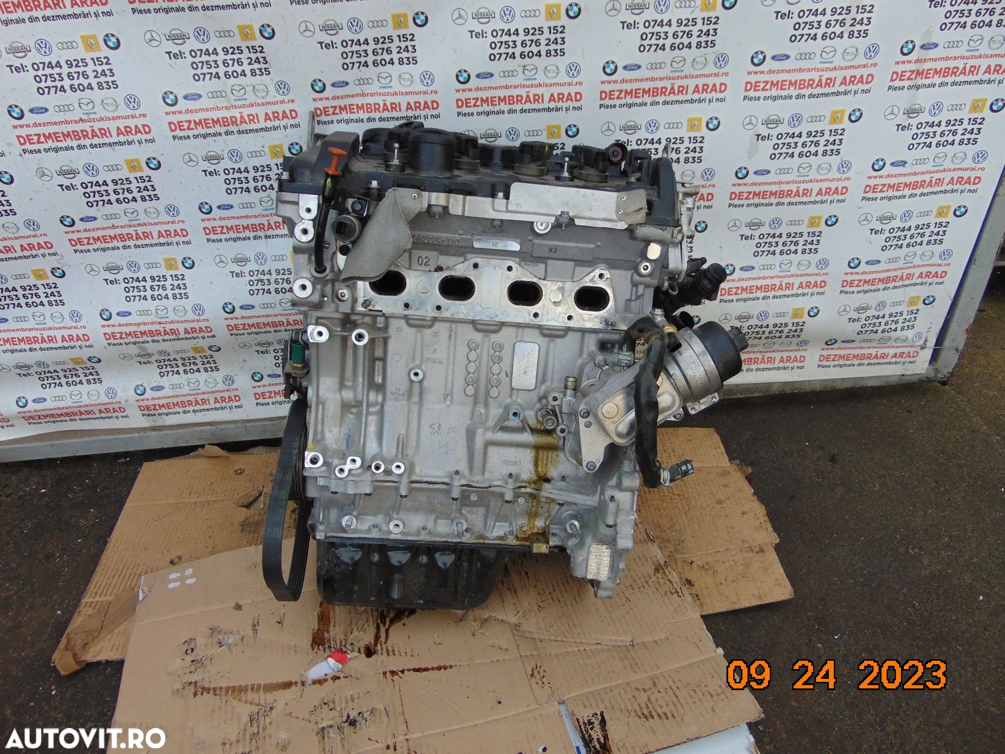 Motor peugeot 1.6 hibrid cod 5g06 Citroen DS 3008 Opel ds4 c4 ds7 ds9 grandland 308 5008 508 e tens - 1