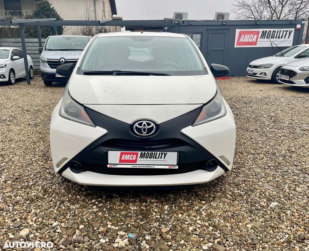 Toyota Aygo 1.0 X - play - 2
