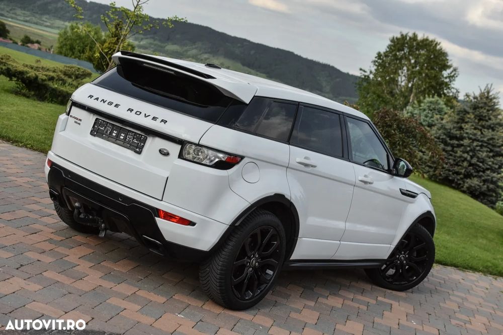 Land Rover Range Rover Evoque - 13