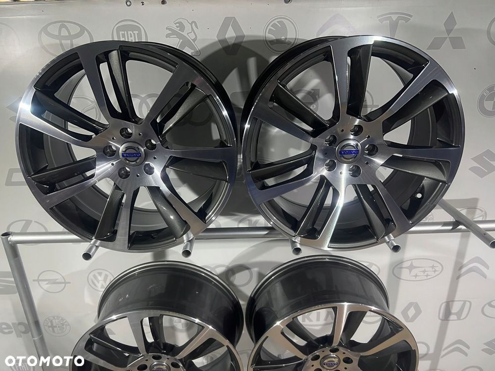 FELGI ALU MONACO WHEELS 19 5X108 ET48 VOLVO FORD PEUGEOT CITROEN DS - 4