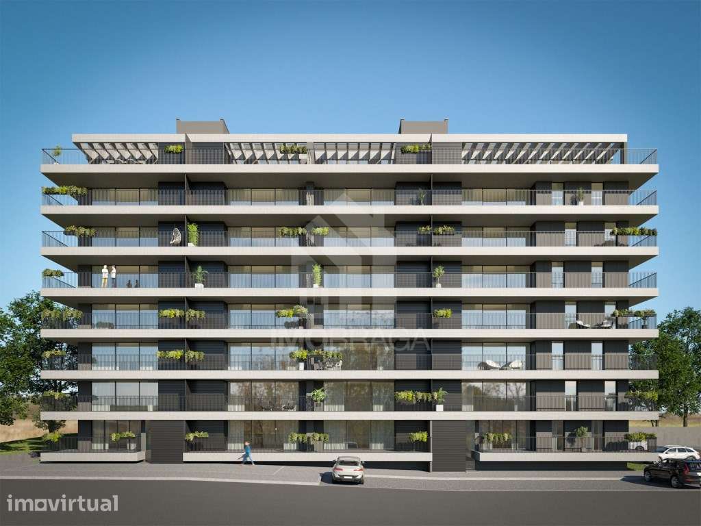 Venda Apartamento T3 Novo em Nogueira, Braga - Modernidade e Confor... - Grande imagem: 4/12