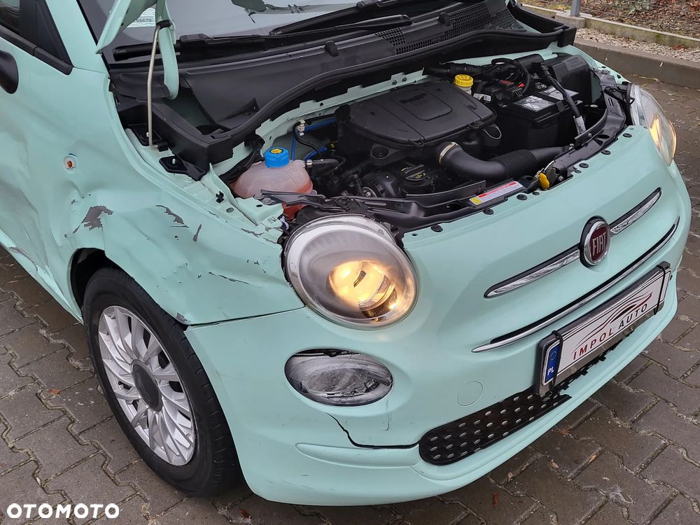 Fiat 500 1.0 Hybrid Lounge - 25