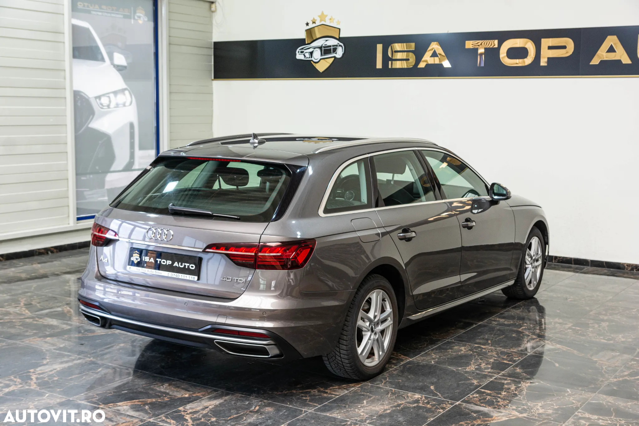 Audi A4 Avant 40 TDI S tronic - 35
