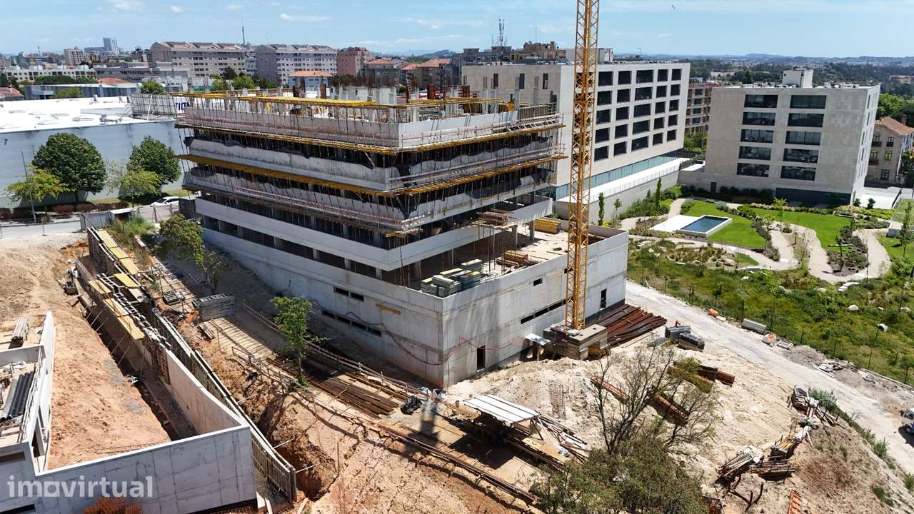 VISTA MAR - Soberbo T2 - Edificio NEW PLAZA - Vila Nova de Gaia - Grande imagem: 4/14