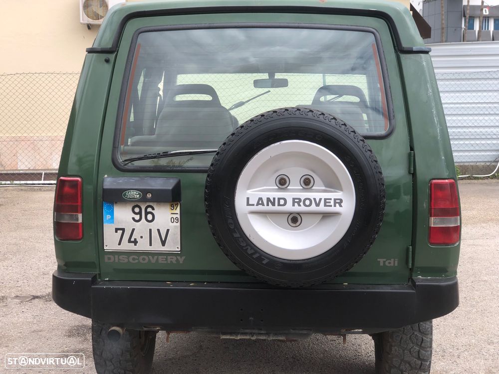 Land Rover Discovery 2.5 TDi - 5