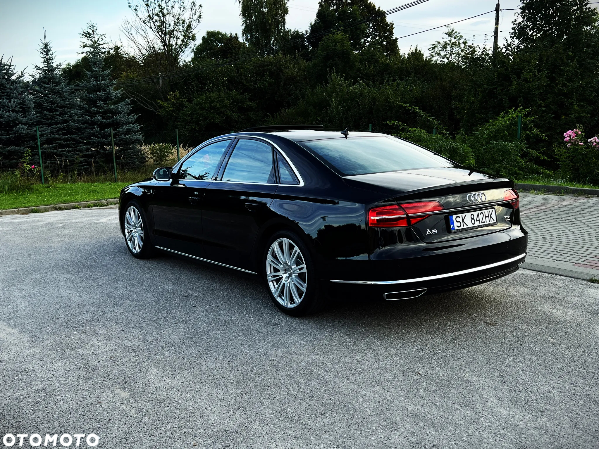 Audi A8 4.2 TDI DPF (clean diesel) quattro tiptronic - 7