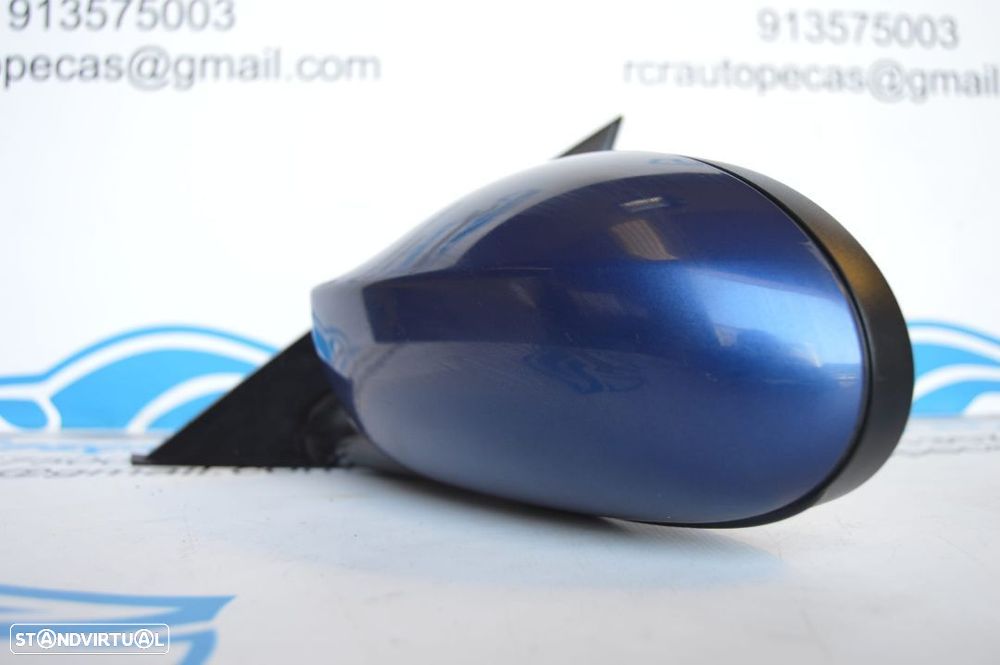 ESPELHO RETROVISOR ESQUERDO BMW SERIE 1 E87 51167189849 7189849 ELETRICO AQUECIDO ESPELHOS RETROVISORES - 6