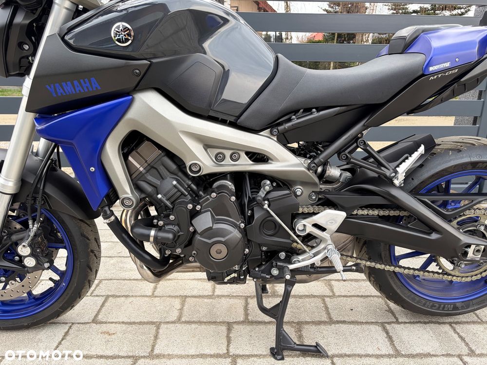 Yamaha MT - 11