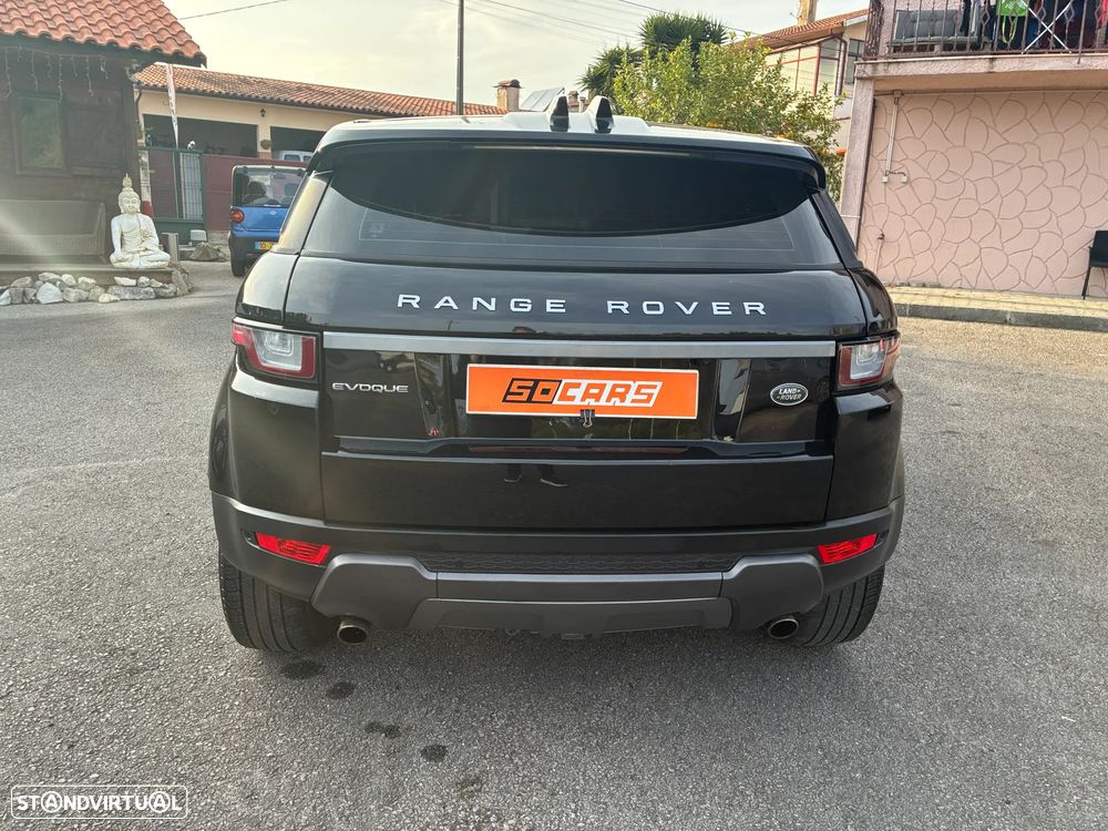 Land Rover Range Rover Evoque TD4 Aut. SkyView Edition - 7