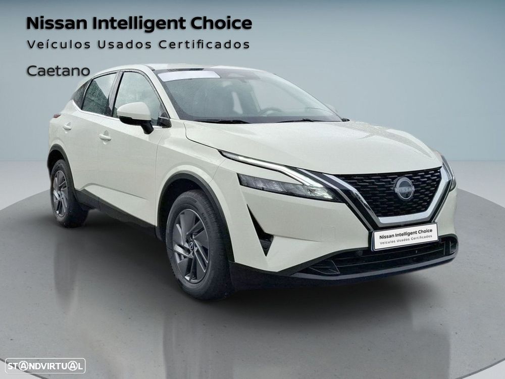 Nissan Qashqai 1.3 DIG-T Acenta - 13