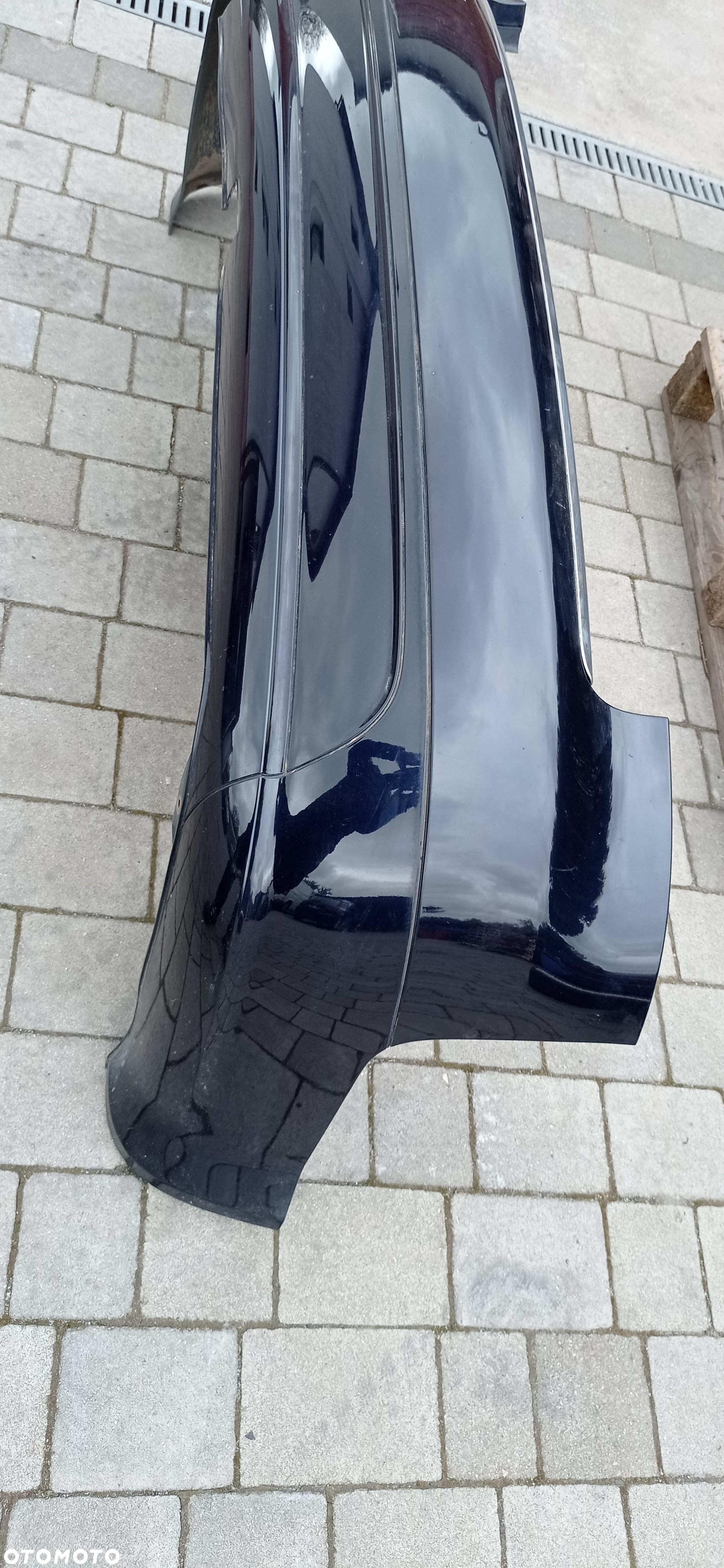 Audi A4 B6 kombi zderzak tylny S-Line LZ5L - 5