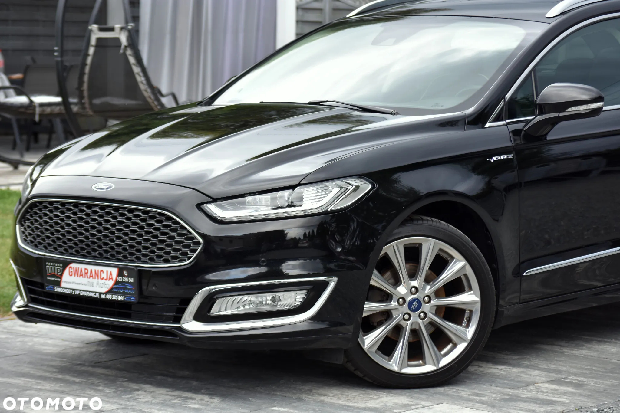 Ford Mondeo Vignale 2.0 TDCi PowerShift - 5