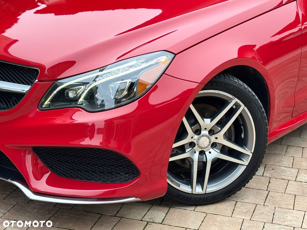 Mercedes-Benz Klasa E 400 4Matic 9G-TRONIC AMG Line - 36