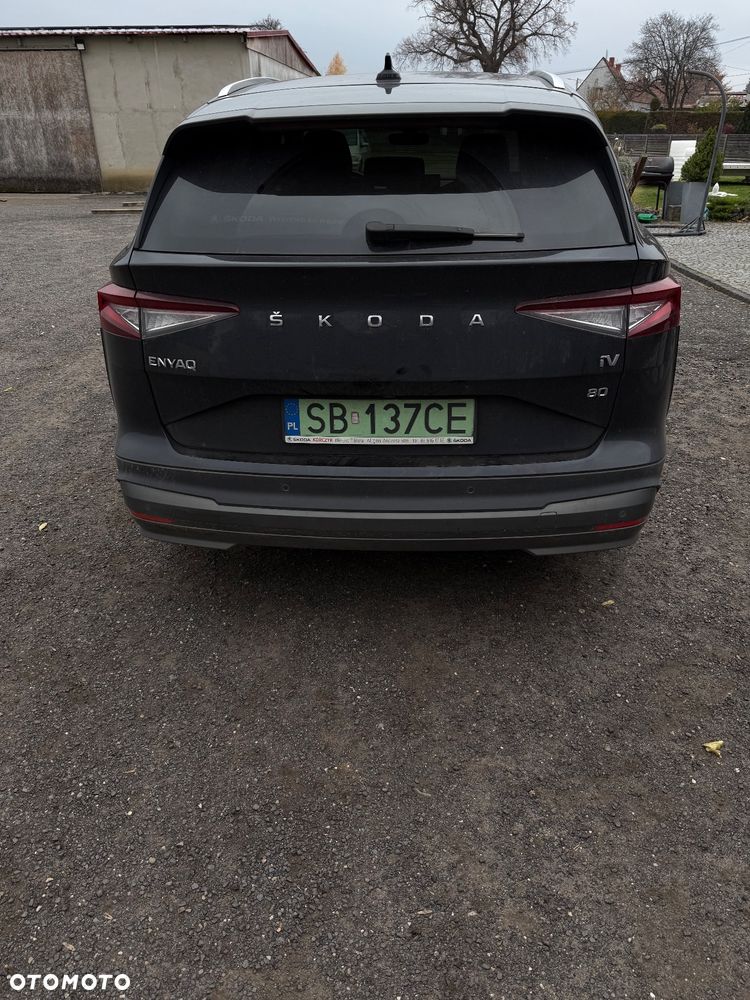 Skoda Enyaq 80 82kWh - 3