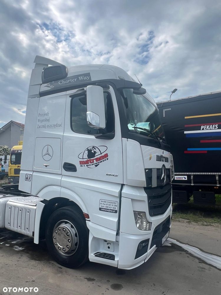 Mercedes-Benz ACTROS - 4