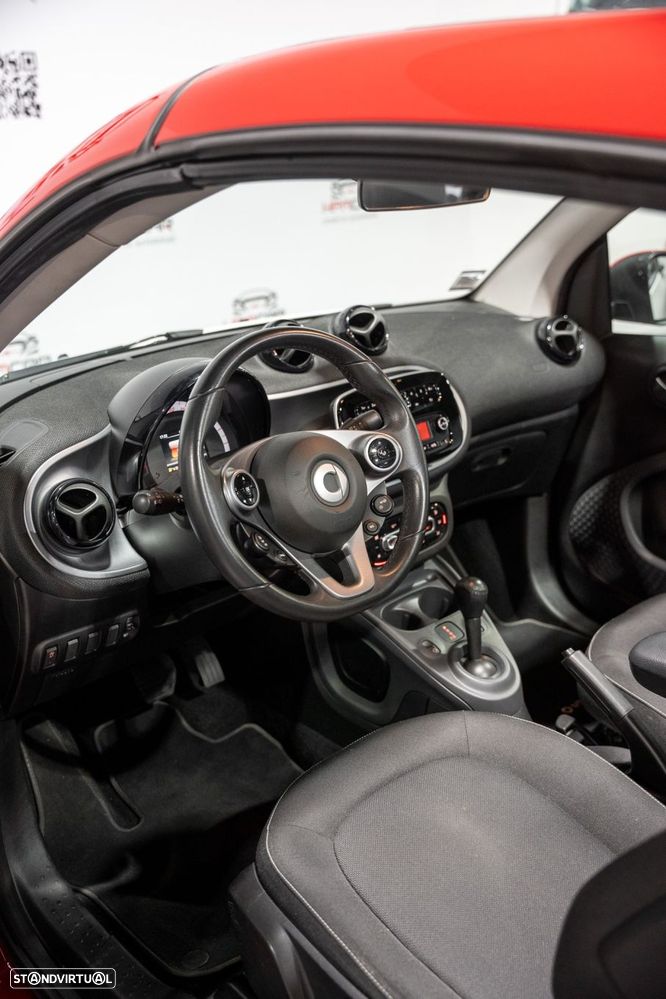 Smart Fortwo Cabrio 0.9 Passion 90 Aut. - 18