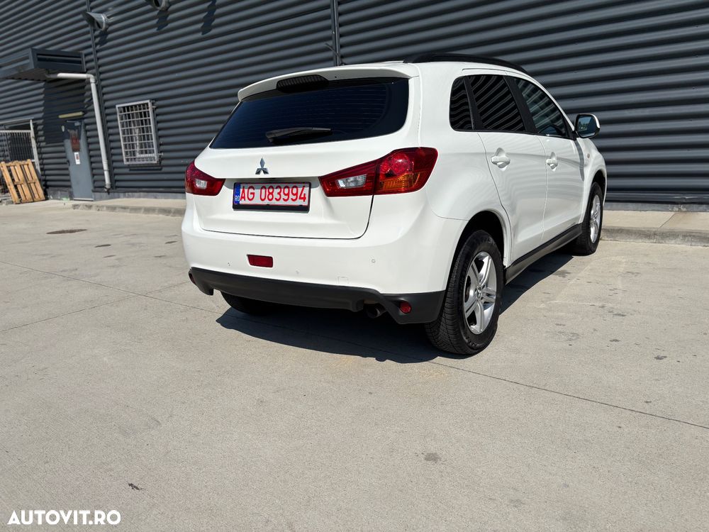 Mitsubishi ASX 1.8 DI-D 2WD Invite - 14