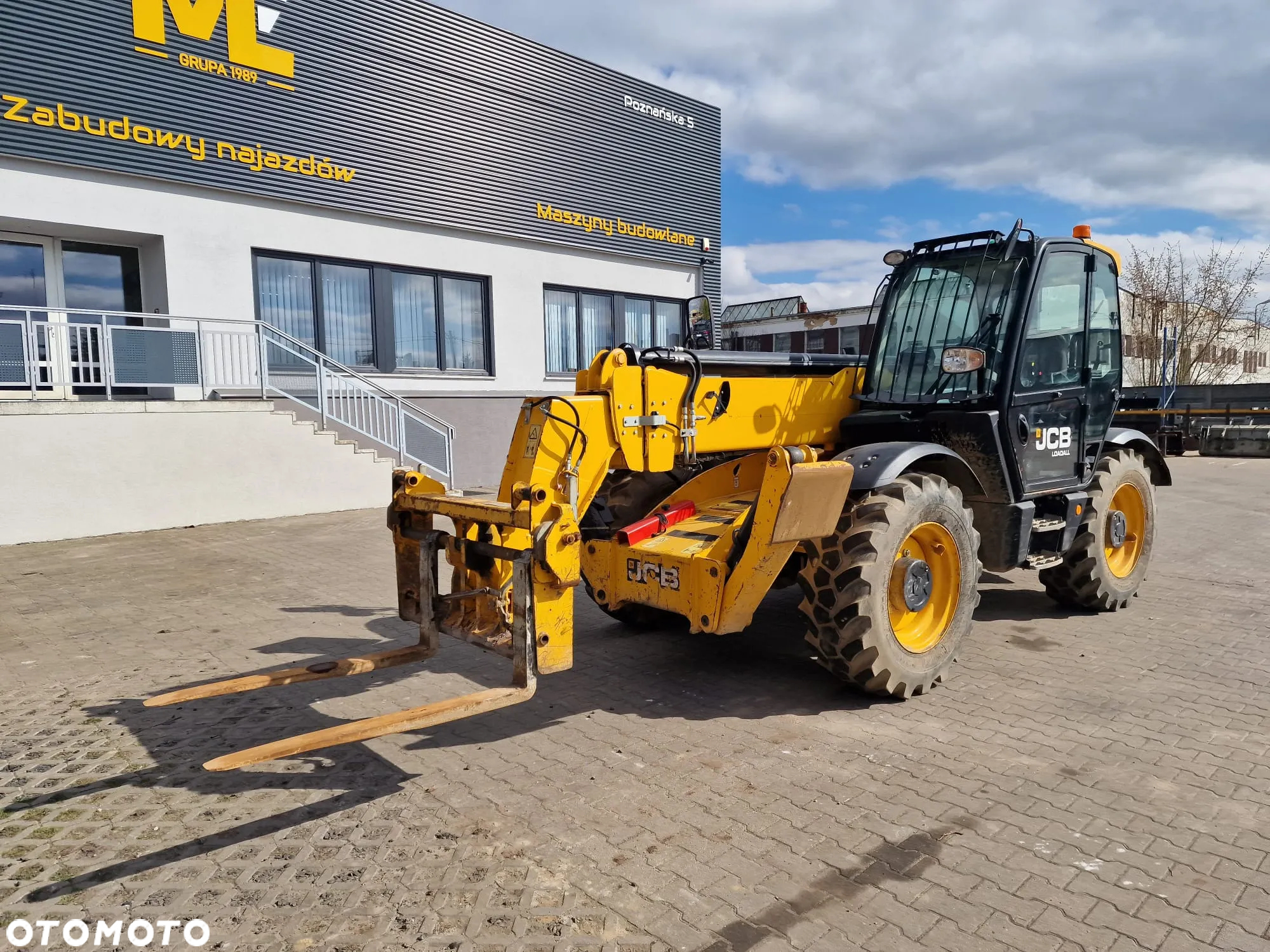 JCB 540- 140 - 3