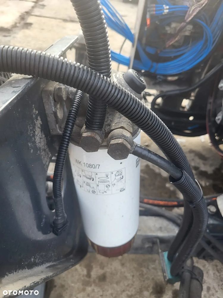 Wentylator z zamiatarki, rozdzielacz, pompy hydrauliczne - 6