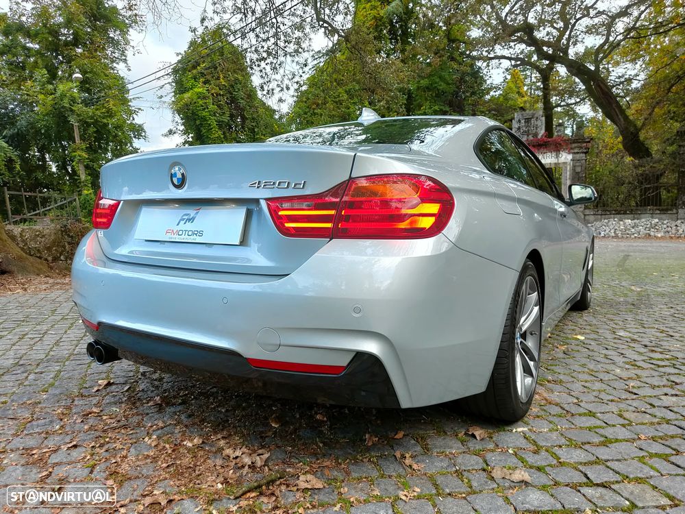 BMW 420 d Auto - 19