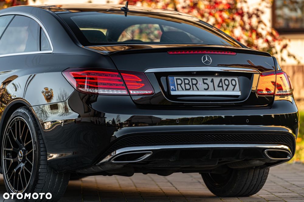 Mercedes-Benz Klasa E 220 BlueTEC BlueEFFICIENCY Edition 9G-TRONIC Avantgarde - 18