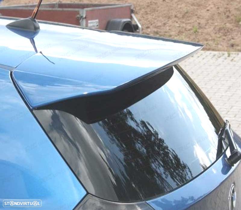 ALERÓN TRASERO BMW E81 E87 LOOK RDX ABS - 6