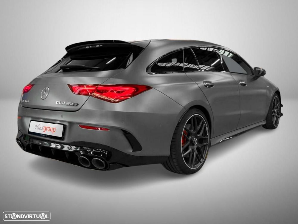 Mercedes-Benz CLA 45 AMG S 4Matic+ Shooting Brake Speedshift 8G-D - 2