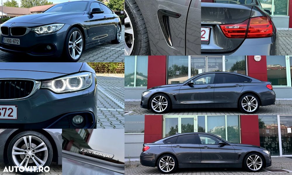 BMW Seria 4 420d Aut. Sport Line - 9