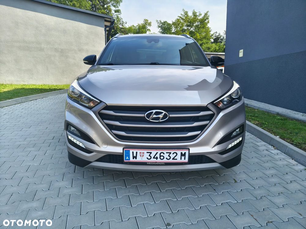 Hyundai Tucson blue 1.6 GDi 2WD Navi - 7