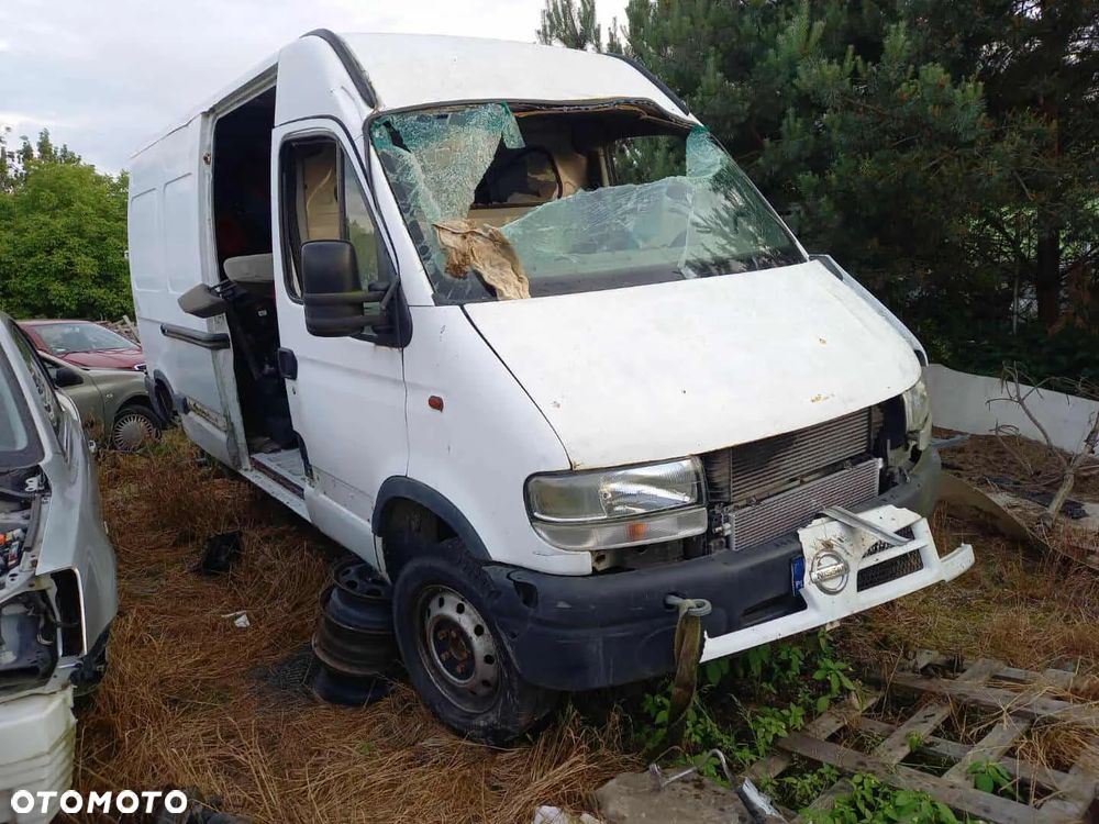 Części do Nissan Interstar I OPEL MOVANO 2,5 diesel Renault Master - 2