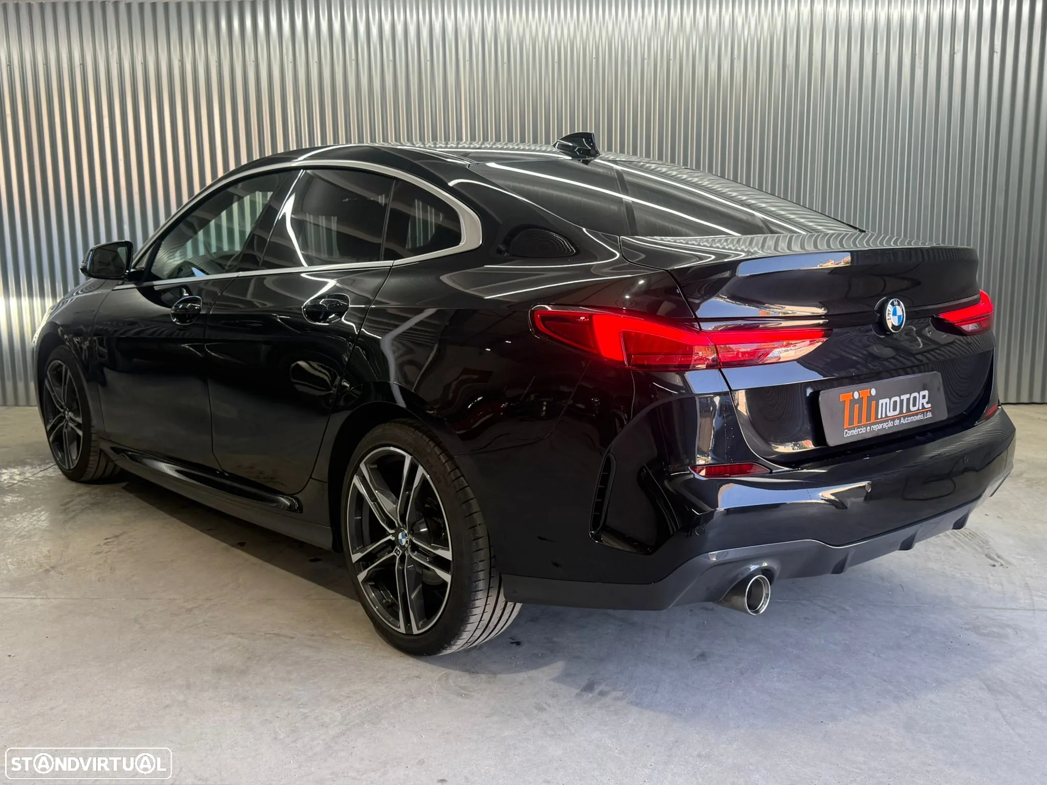 BMW 216 Gran Coupé d Pack Desportivo M - 6