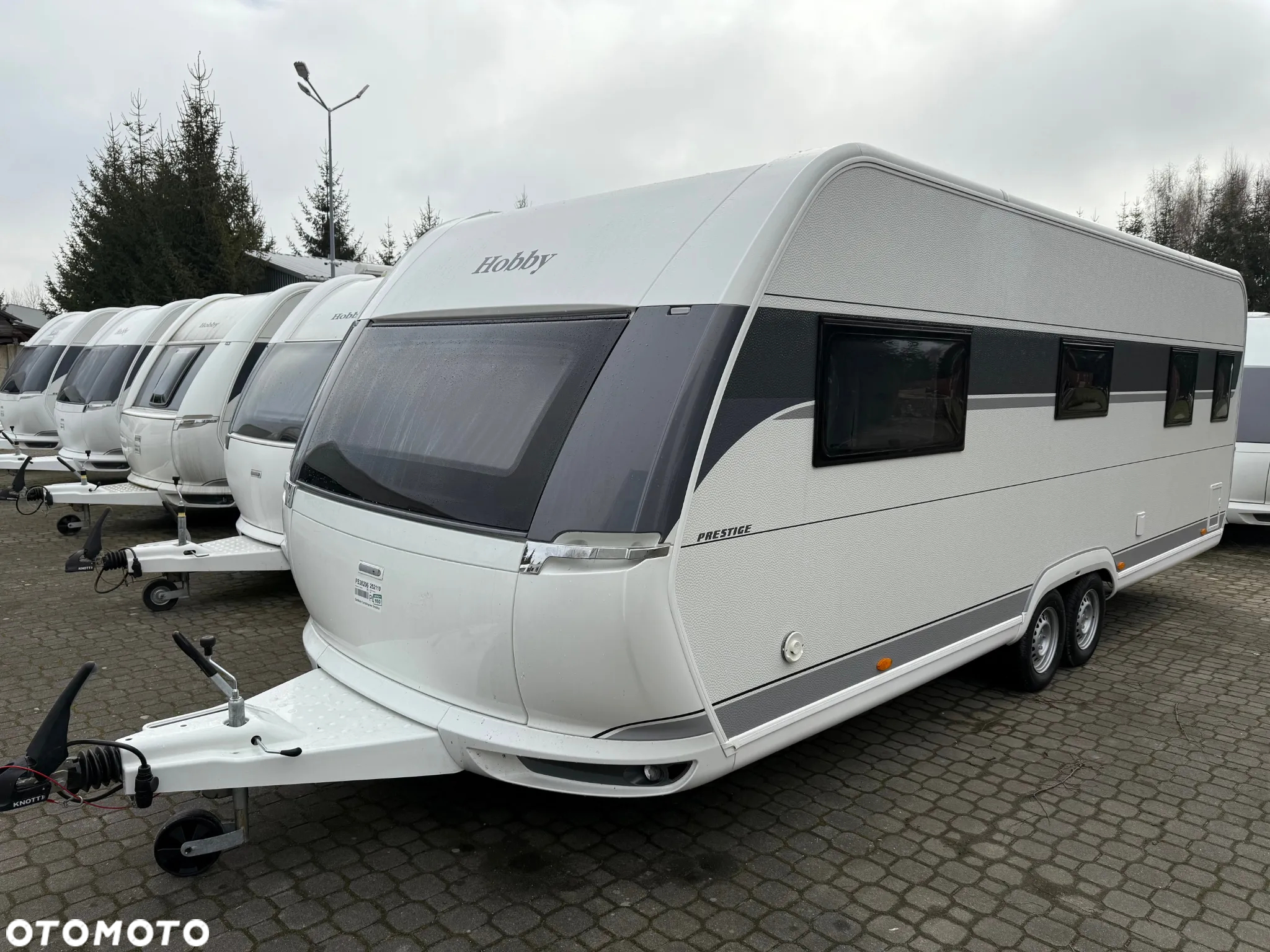 Hobby Prestige 660 WFC 2025 - 2