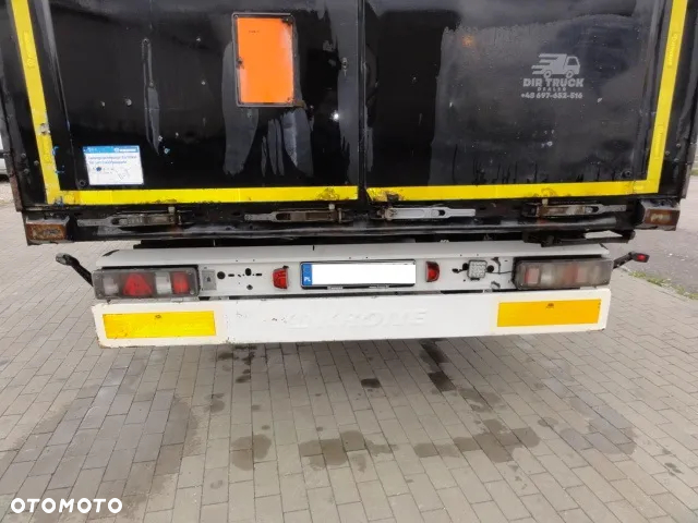Krone SDP Standard Naczepa Ciężarowa OSIE SAF Firanka - 4